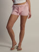 HARLOW KRISTY CROCHET SHORT - BABY PINK HARLOW - Boathouse USA