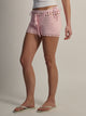 HARLOW KRISTY CROCHET SHORT - BABY PINK HARLOW - Boathouse USA