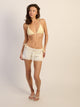 HARLOW KRISTY CROCHET SHORT - WHITE HARLOW - Boathouse USA