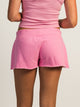 HARLOW MILEY SHORT - PINK HARLOW - Boathouse USA