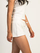 HARLOW MILEY SHORT - OFF WHITE HARLOW - Boathouse USA