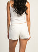 HARLOW MILEY SHORT - OFF WHITE HARLOW - Boathouse USA