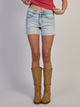HARLOW LAINEY SHORT - LIGHT WASH HARLOW - Boathouse USA