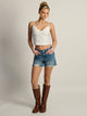 HARLOW LAINEY SHORT - MID WASH HARLOW - Boathouse USA