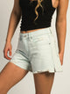 HARLOW HALROW MIDI SHORT - CHAMBRAY