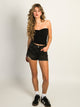 HARLOW SHORTIE SHORT - BLACK