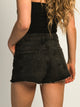 HARLOW SHORTIE SHORT - BLACK