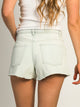 HARLOW SHORTIE SHORT - CHAMBRAY