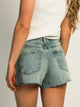 HARLOW SHORTIE SHORT - LIGHT WASH DENIM