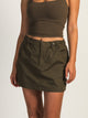 HARLOW DEVON SKIRT - ARMY GREEN HARLOW - Boathouse USA