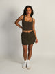 HARLOW DEVON SKIRT - ARMY GREEN HARLOW - Boathouse USA