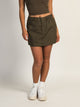 HARLOW DEVON SKIRT - ARMY GREEN HARLOW - Boathouse USA