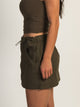 HARLOW DEVON SKIRT - ARMY GREEN HARLOW - Boathouse USA