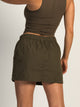HARLOW DEVON SKIRT - ARMY GREEN HARLOW - Boathouse USA