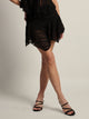 HARLOW MELODY SKIRT - BLACK HARLOW - Boathouse USA