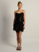 HARLOW MELODY SKIRT - BLACK HARLOW - Boathouse USA