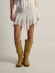 HARLOW MELODY SKIRT - WHITE HARLOW - Boathouse USA