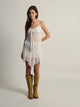 HARLOW MELODY SKIRT - WHITE HARLOW - Boathouse USA