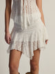 HARLOW MELODY SKIRT - WHITE HARLOW - Boathouse USA