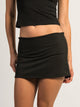HARLOW PERFECT MINI SKORT - BLACK