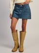 HARLOW DAISY DENIM SKORT - DARK WASH HARLOW - Boathouse USA