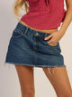 HARLOW DAISY DENIM SKORT - DARK WASH HARLOW - Boathouse USA