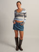 HARLOW DAISY DENIM SKORT - DARK WASH HARLOW - Boathouse USA