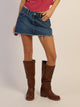 HARLOW DAISY DENIM SKORT - DARK WASH HARLOW - Boathouse USA