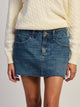 HARLOW DAISY DENIM SKORT - DARK WASH HARLOW - Boathouse USA