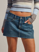 HARLOW DAISY DENIM SKORT - DARK WASH HARLOW - Boathouse USA