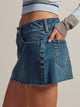 HARLOW DAISY DENIM SKORT - DARK WASH HARLOW - Boathouse USA