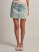 HARLOW DAISY DENIM SKORT - LIGHT WASH HARLOW - Boathouse USA