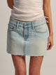 HARLOW DAISY DENIM SKORT - LIGHT WASH HARLOW - Boathouse USA