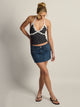 HARLOW DAISY DENIM SKORT - EMBROIDERED HARLOW - Boathouse USA