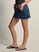 HARLOW DAISY DENIM SKORT - EMBROIDERED HARLOW - Boathouse USA
