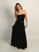 HARLOW TIERED SKIRT - BLACK HARLOW - Boathouse USA