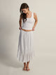 HARLOW FLORA SKIRT - WHITE HARLOW - Boathouse USA