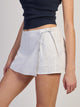 HARLOW MAY WRAP SKORT - WHITE HARLOW - Boathouse USA
