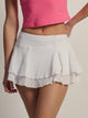 HARLOW MAISY SKIRT - WHITE/BLANC HARLOW - Boathouse USA