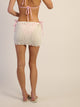 HARLOW KRISTY CROCHET SKIRT - WHITE HARLOW - Boathouse USA