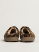 WOMENS HARLOW STARRI SLIPPER - LEOPARD