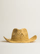 HARLOW KACEY COWBOY HAT - BEIGE HARLOW - Boathouse USA
