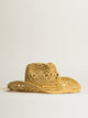 HARLOW KACEY COWBOY HAT - BEIGE HARLOW - Boathouse USA