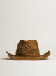 HARLOW KACEY COWBOY HAT - KHAKI HARLOW - Boathouse USA