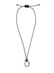 HARLOW NORA NECKLACE - SILVER