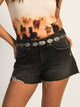 HARLOW BRITT CHAIN BELT - SILVER HARLOW - Boathouse USA
