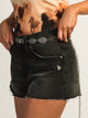 HARLOW BRITT CHAIN BELT - SILVER HARLOW - Boathouse USA