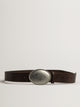 HARLOW BRYNN BUCKLE BELT - BROWN HARLOW - Boathouse USA