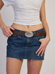 HARLOW BRYNN BUCKLE BELT - BROWN HARLOW - Boathouse USA