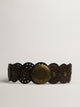 HARLOW OAKLEE WESTERN BELT - BROWN HARLOW - Boathouse USA